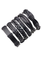 Stack Leather Bracelets by Peora | Trendy & Stylish Wristwear