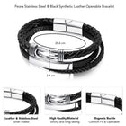 Strap Bracelet by Peora | Stylish & Comfortable Wristwear