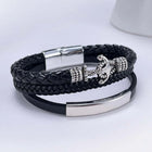 Leather Bracelet by Peora | Stylish & Durable Accessories