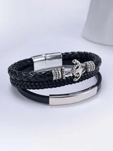 Leather Bracelet by Peora | Stylish & Durable Accessories