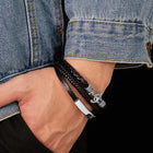 Leather Bracelet by Peora | Stylish & Durable Accessories