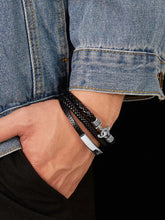 Leather Bracelet by Peora | Stylish & Durable Accessories