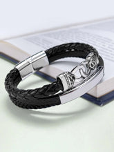 Classic Leather Bracelet by Peora | Timeless Style & Durability