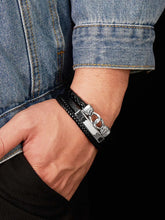 Classic Leather Bracelet by Peora | Timeless Style & Durability