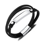 Leather Bracelets – Rugged & Stylish Accessories for Men | Peora