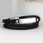 Leather Bracelets – Rugged & Stylish Accessories for Men | Peora
