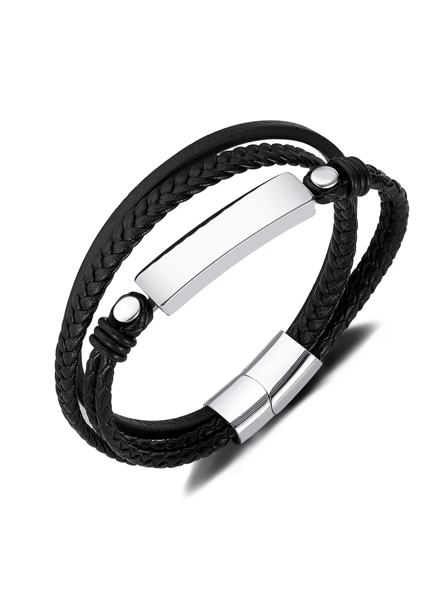 Leather Bracelets – Rugged & Stylish Accessories for Men | Peora