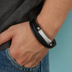 Leather Bracelets – Rugged & Stylish Accessories for Men | Peora