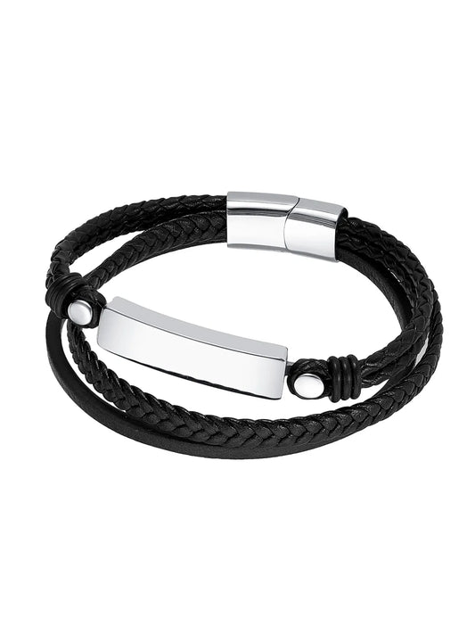 Leather Bracelets – Rugged & Stylish Accessories for Men | Peora