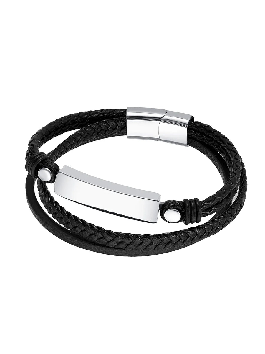 Leather Bracelets – Rugged & Stylish Accessories for Men | Peora