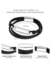 Leather Bracelets – Rugged & Stylish Accessories for Men | Peora