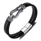 Masculine Style Redefined – Leather Band for Bold Looks | Peora

