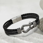 Masculine Style Redefined – Leather Band for Bold Looks | Peora

