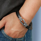 Masculine Style Redefined – Leather Band for Bold Looks | Peora

