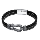 Masculine Style Redefined – Leather Band for Bold Looks | Peora

