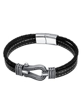 Masculine Style Redefined – Leather Band for Bold Looks | Peora

