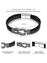 Masculine Style Redefined – Leather Band for Bold Looks | Peora

