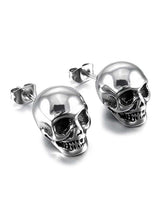 Rock Revival Skull Stud Earrings