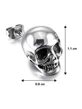 Rock Revival Skull Stud Earrings