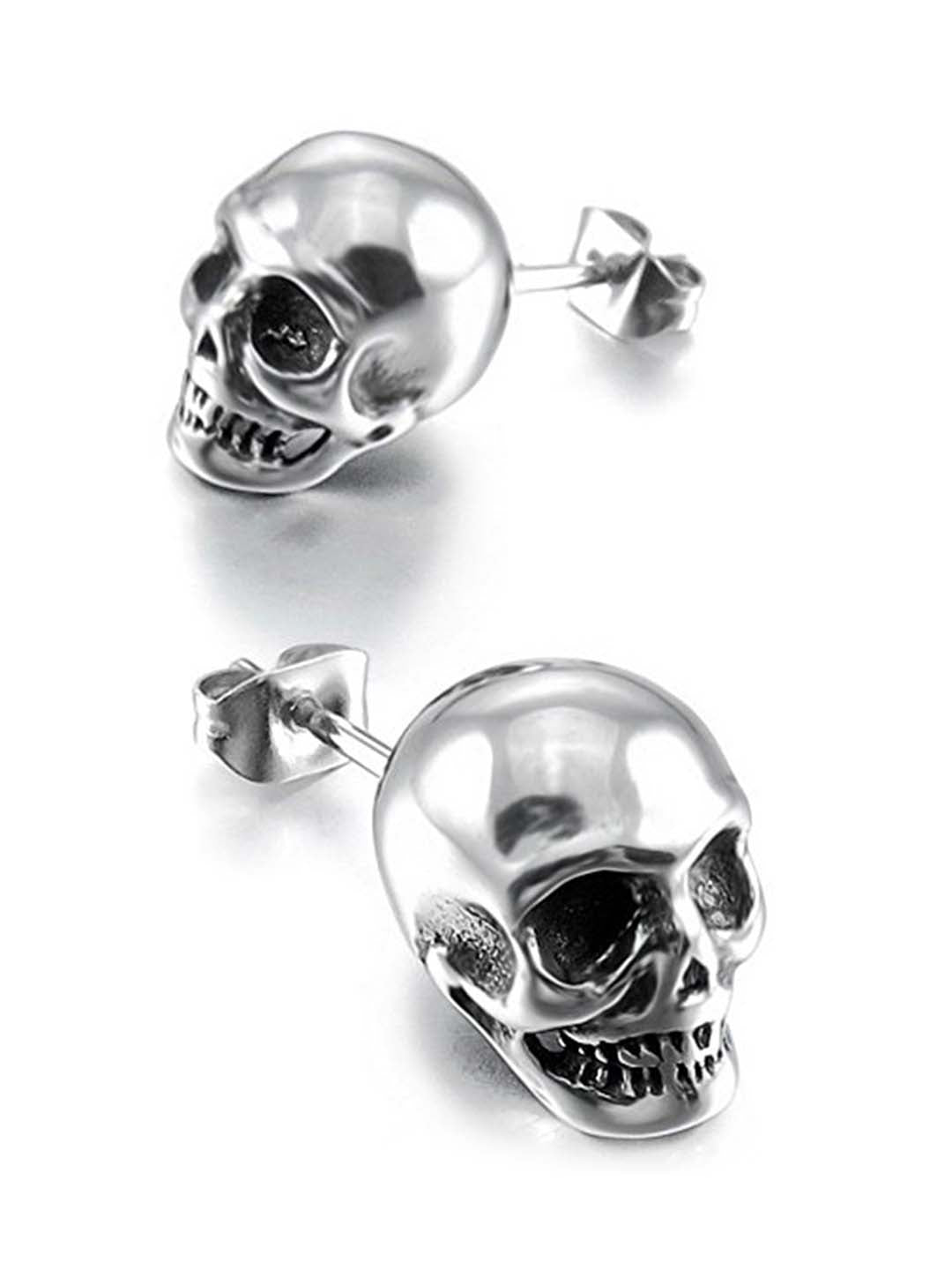 Rock Revival Skull Stud Earrings