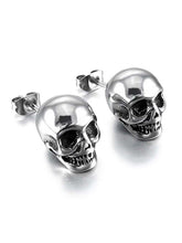 Rock Revival Skull Stud Earrings