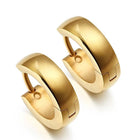 Steel Hoop Earrings – Sleek & Durable Style | Peora