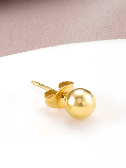 Stud Earrings by Peora – Subtle Sparkle, Everyday Elegance