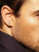 Sleek Classic Orb Stud Earring - Gold