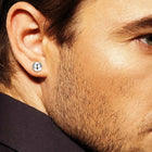 Stud Earrings by Peora – Subtle Sparkle, Everyday Elegance