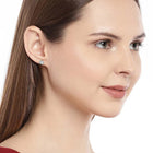 Sleek Classic Orb Stud Earring - Silver