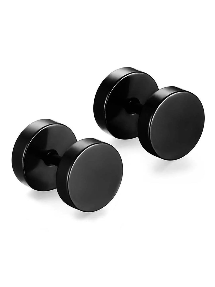 Punk-Style Tunnel Studs – Edgy & Bold Accessories | Peora