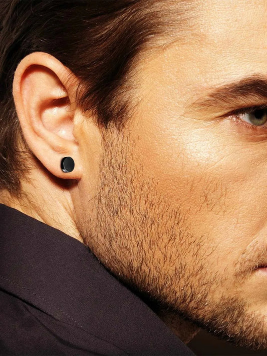 Steel Earrings by Peora | Durable & Modern Jewellery