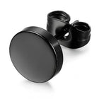 Round Stud Earrings for Men | Sleek & Bold Style – Peora