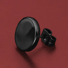 Round Stud Earrings for Men | Sleek & Bold Style – Peora