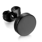 Round Stud Earrings for Men | Sleek & Bold Style – Peora