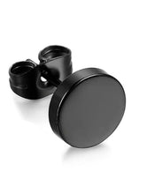 Round Stud Earrings for Men | Sleek & Bold Style – Peora
