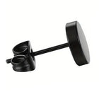 Round Stud Earrings for Men | Sleek & Bold Style – Peora