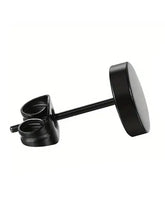 Round Stud Earrings for Men | Sleek & Bold Style – Peora