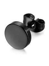 Round Stud Earrings for Men | Sleek & Bold Style – Peora