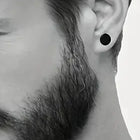 Round Stud Earrings for Men | Sleek & Bold Style – Peora
