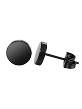 Round Stud Earrings for Men | Sleek & Bold Style – Peora