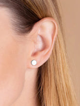 Round Stud Earrings for Men | Sleek & Bold Style – Peora