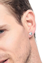 Round Stud Earrings for Men | Sleek & Bold Style – Peora