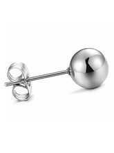 Minimalist Ball Shape Stud Earrings