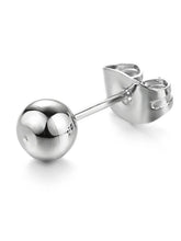 Minimalist Ball Shape Stud Earrings