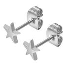 Star Stud Earrings for Men – Edgy Celestial Style | Peora