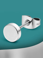 Steel Round Earrings – Durable & Stylish Designs | Peora