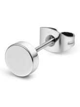 Steel Round Earrings – Durable & Stylish Designs | Peora