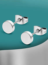 Steel Round Earrings – Sleek & Durable Styles | Peora