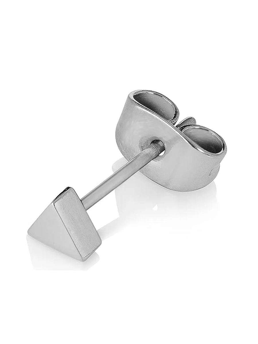 Triangle Shape Stud Earrings – Bold & Geometric Designs | Peora